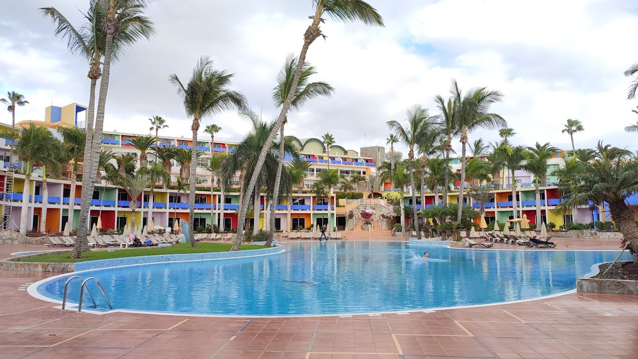 Club Hotel Drago Park, Costa Calma, Fuerteventura, Spain