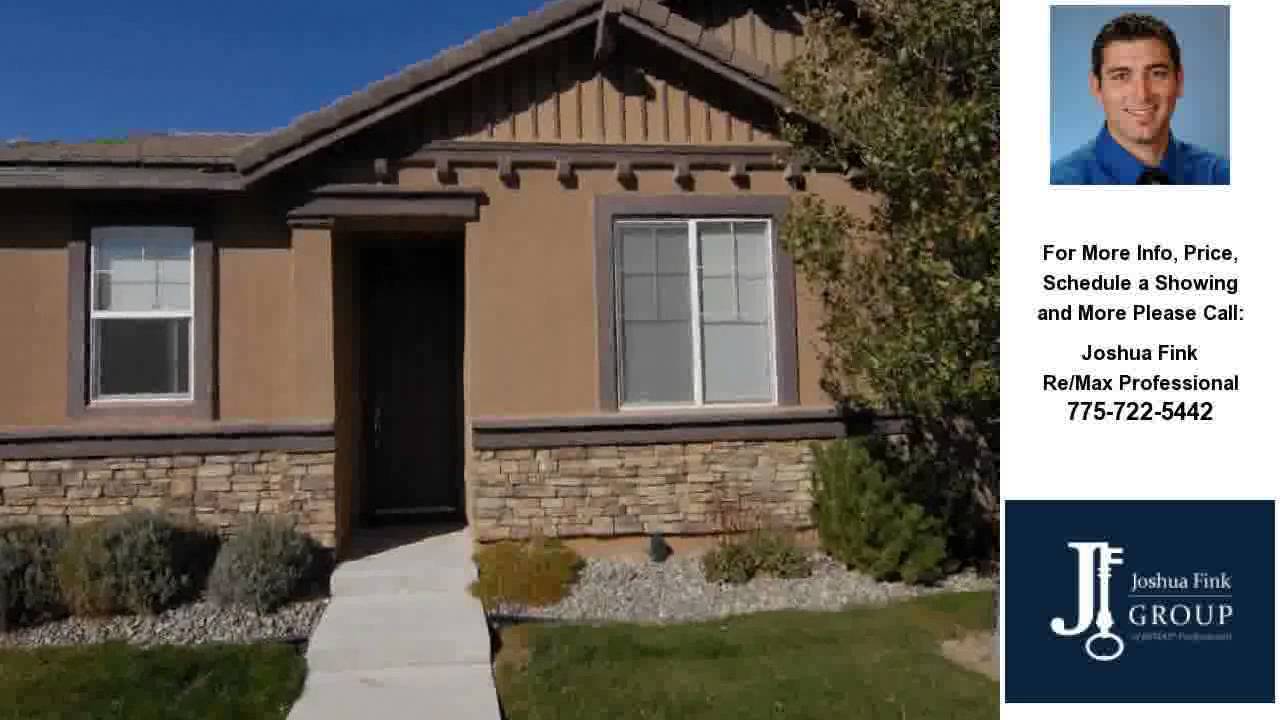 6465 Peppergrass, Sparks, NV Presented by Joshua Fink.