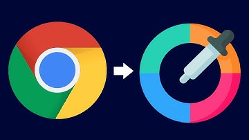How to Copy a Color Off a Page in Chrome!