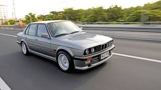 The New Old Stock BMW E30 325i | with Richie Hormillo