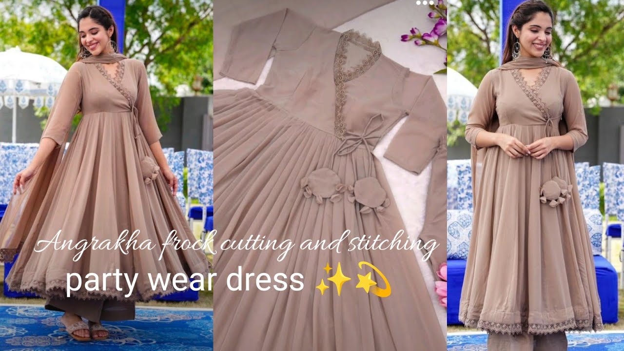 How to Cut A Shape Gown with Lace | TikTok