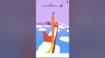 Cube Surfer! : All Levels Gameplay - New Update Android, iOS