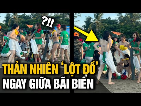 clip hot team building cửa lò