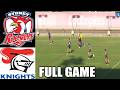 Sydney Roosters v Newcastle Knights Full Game | NSW Cup Round 7