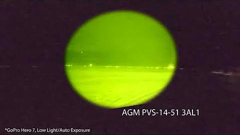 AGM PVS14 51 Field Exercise