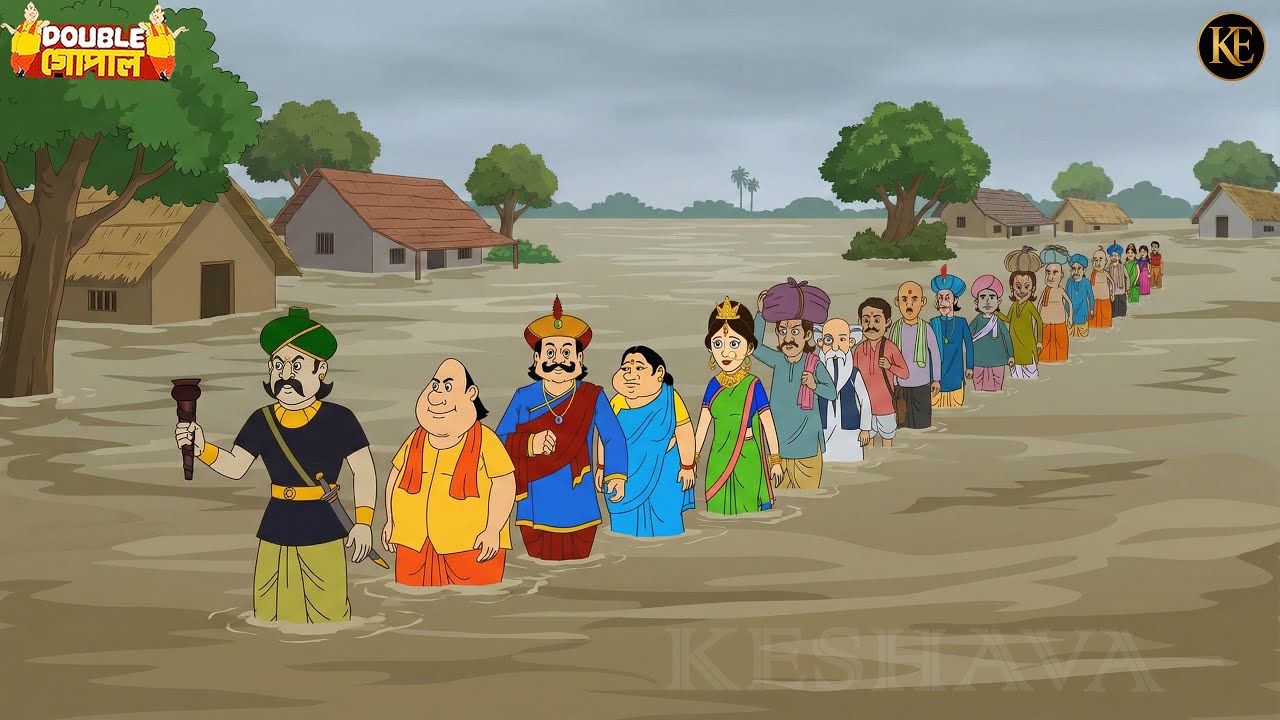 মহাবন্যার তাণ্ডব! গোপাল দাদুকে ছেড়ে যেতে হলো কৃষ্ণনগর || Gopal Bhar || Best Of Gopal Bhar