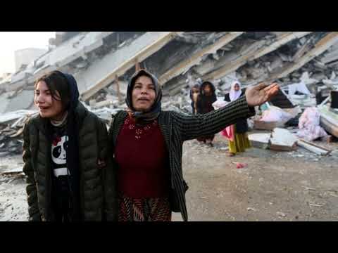 Deprem Ağıtı!.... Bekleme yar ben gelemem (Emre Saltık)