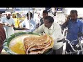 Hyderabad Famous Early Morning Cheapest Roadside Breakfast | Indian Street Food