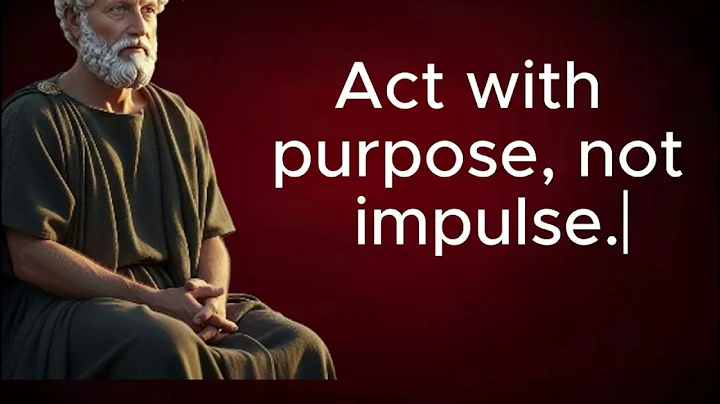 Stoic Philosopher Shares 5 Secrets to Achieve Inner Peace