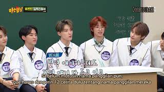 [INA SUB] SEVENTEEN Knowing Brothers Cut: Maknaes vs S.Coups