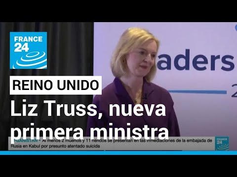 El camino de Liz Truss para ser la nueva primera ministra de Reino Unido • FRANCE 24 Español