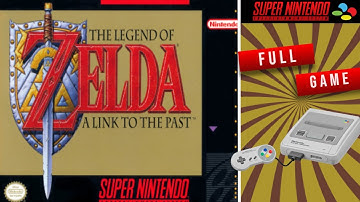 THE LEGEND OF ZELDA: A LINK TO THE PAST (SNES) - Full Gameplay Walkthrough - No Commentary