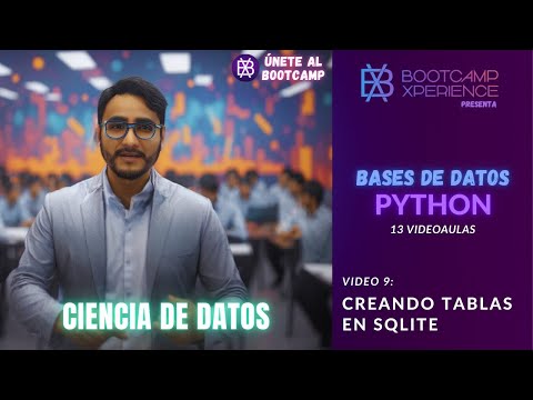 Bases de Datos 🐍 #09 - Creando tablas en SQLite