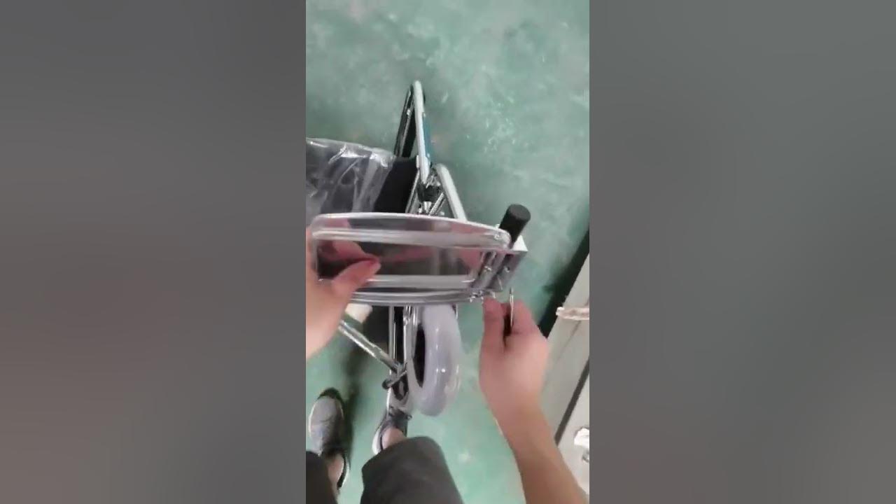 Skiiddii wheel chair assembly YouTube