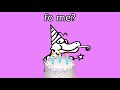 it’s my birthday
