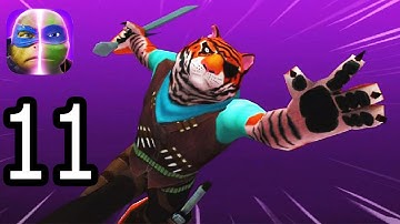 TMNT Legends (Michelangelo, Raphael, Leonardo, Donatello The Movie) iOS Gameplay Part 11