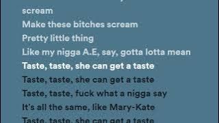 Tyga - Taste (Lyrics) ft. Offset