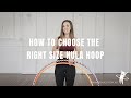 How to Choose the Right Size Hula Hoop for Hoop Dance & Fitness