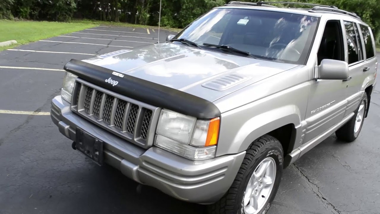 Jeep grand cherokee 1998