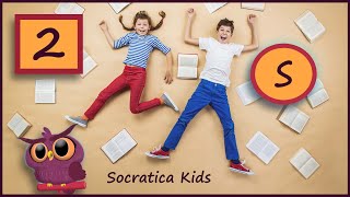 Phonics Reading Lesson 2...Ss by Socratica Kids 17,141 views 2 years ago 10 minutes, 49 seconds