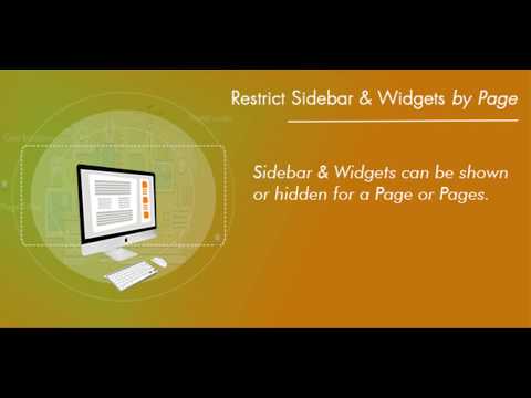 WordPress Page specific widgets
