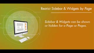 WordPress Page specific widgets