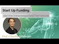 Start Up Funding for Entrepreneurs | Claudia Zeisberger