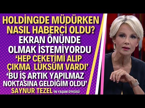 Saynur Tezel | Usta Televizyoncu Saynur Tezel Kimdir?