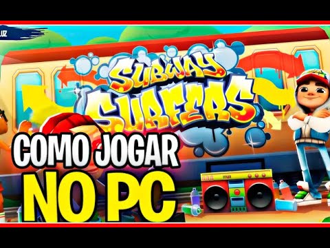 COMO BAIXAR SUBWAY SURFERS NO PC + TIRAR DELAY E ARRUMAR KEYBINDS🔥 