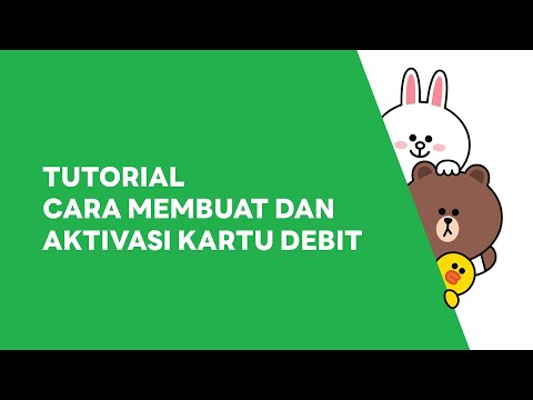   Ngebank CaraLain LINE Bank Tutorial Buat Aktivasi Kartu Debit LINE Bank