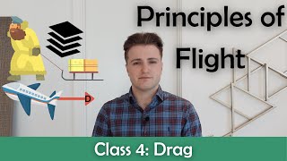 ATPL Principles of Flight - Class 4 : Drag