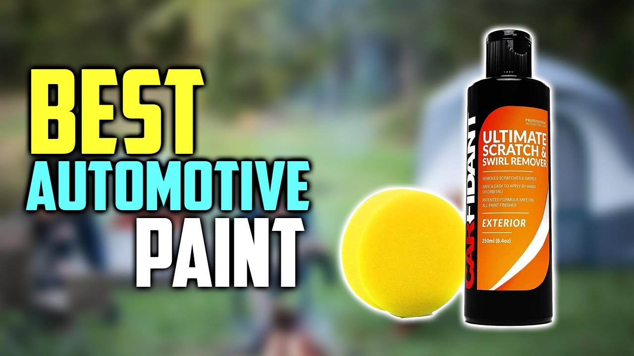 7 Best Automotive Paints For Easier DIY Projects YouTube