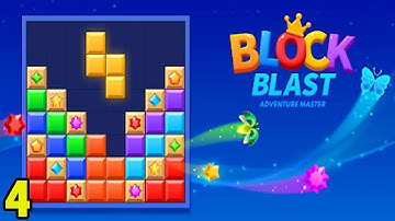 Best Puzzle Game Mobile Block Blast Adventure Master Android ios Gameplay Part 4
