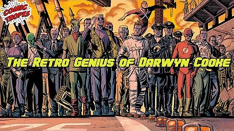 The Retro Genius of Darwyn Cooke