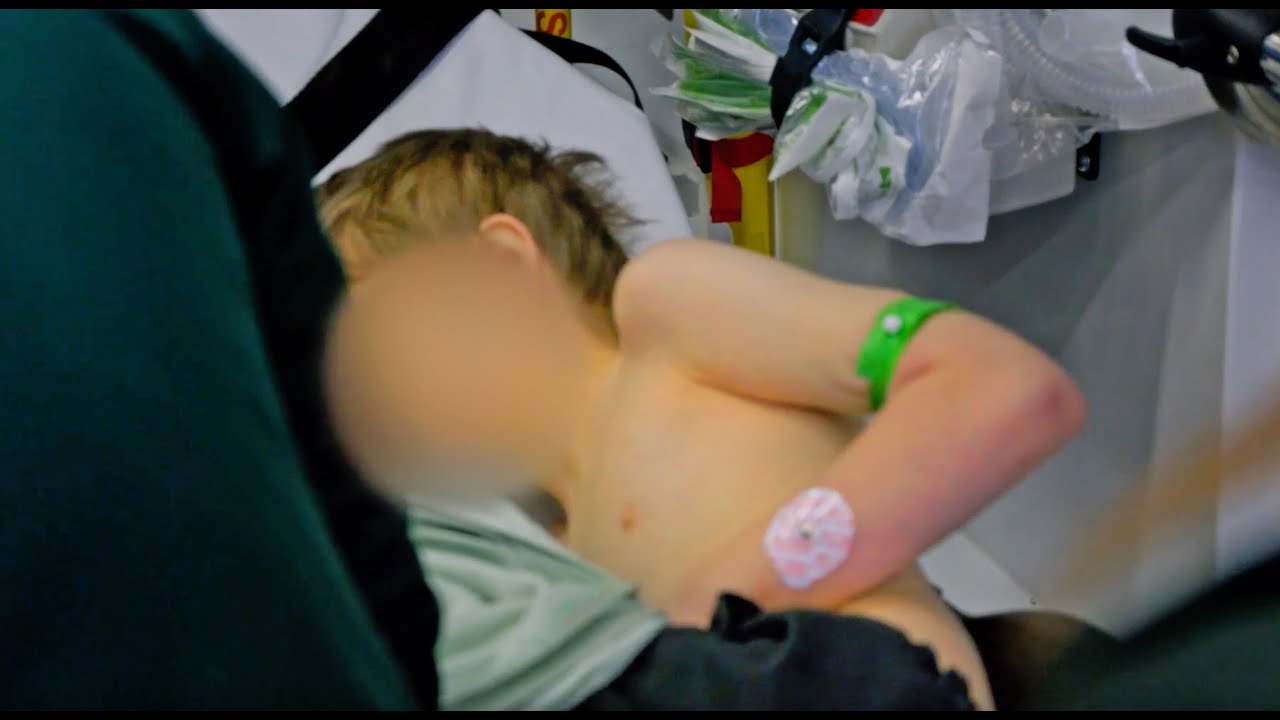 Child Faces His Biggest Challenge Yet