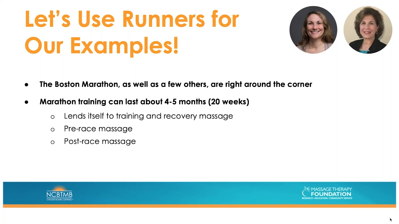 Research Webinar VII:  Sports Massage