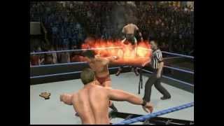WWE SmackDown vs. RAW 2010 Glitch in Extreme Rules Match