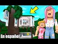 Goldie Se Muda a Nueva Casa de Arbol en Bloxburg - Roblox Familia Roleplay