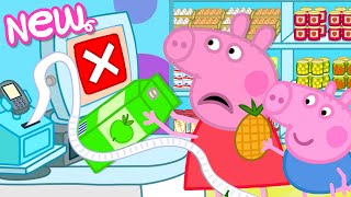 Peppa Pig Tales  The Big Shopping Robot!  BRAND NEW Peppa Pig Episodes
