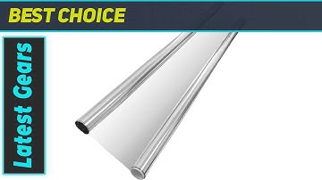 Enhanced Plant Growth with R Horticulture Highly Reflective Mylar Film Roll 2 Mil (4FTX25FT)