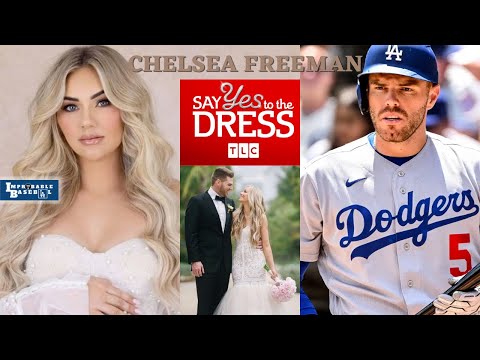 Dodgers Freddie Freeman's wife Chelsea appears on 'SAY YES TO THE DRESS!'  Wedding Anniversary Today 