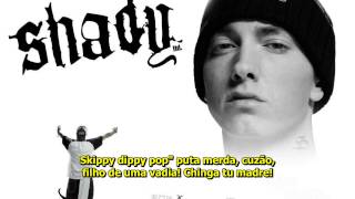 Eminem - Freestyle "Shady 45 Invasion" [Legendado]