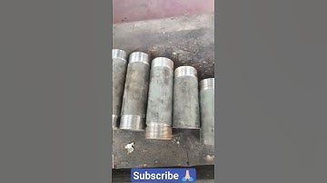 thread cutting on lathe machine project #shorts #lathe #viral #tranding #ytshorts #youtubeshorts