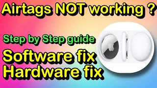 Airtag NOT WORKING || SOLVED 2021 || Software & Hardware FIX screenshot 5