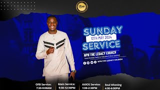 SUNDAY MAIN SERVICE