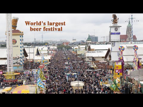 Video: Festival i fortë i birrës në Mynih