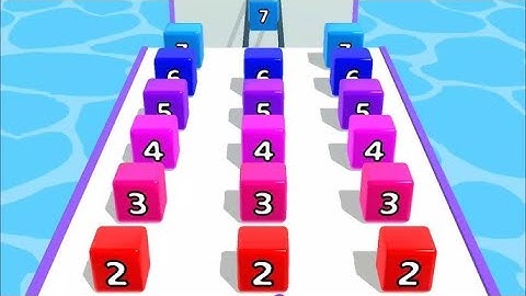 Satisfying Mobile Game Marble Run Top Gameplay Android,iOS Walkthrough Big Update Max Levels Free