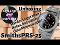 Harder to get than Rolex but easier than Moonswatch!  Unboxing the Smiths PRS-25 Gilt