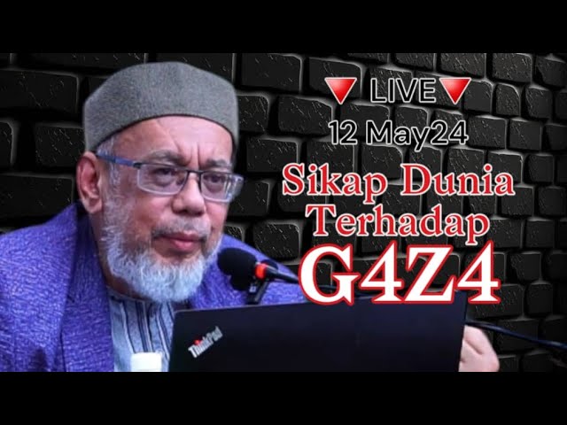 🔻LIVE 🔻 12 May 2024 Dr.Mat Ro fa Ismail class=