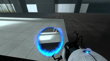 Portal 2 Peek a Portal with no Orientation Change?